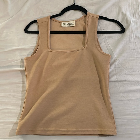 💍Vintage GEMILLI top square neck - Picture 5 of 8
